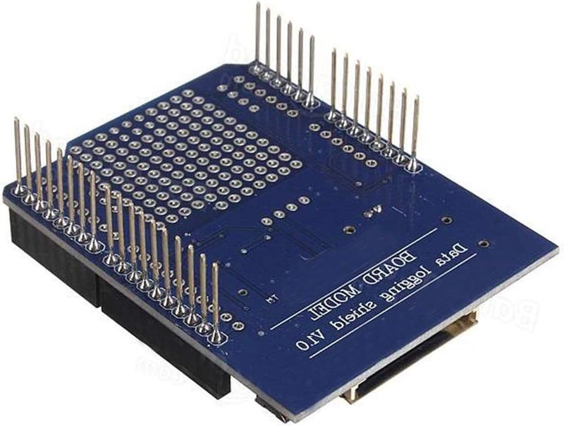 hiBCTR Data Logger Shield Module for Arduino UNO: Logging Recorder with SD Card Slot & Real Time Clock​ - Image 2